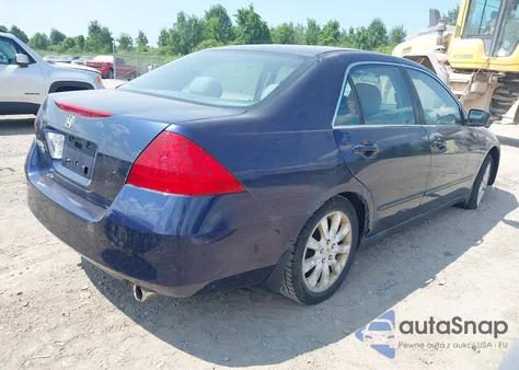 2007 Honda Accord 3.0 Se из США, поврежденный, VIN 1HGCM66447A078947
